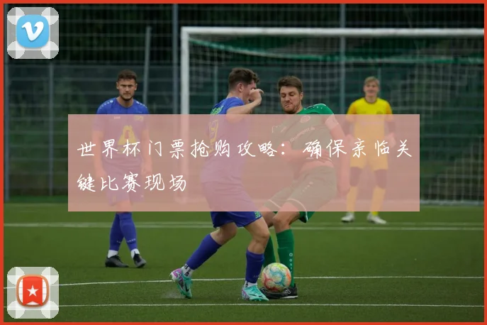 世界杯门票抢购攻略:确保亲临关键比赛现场