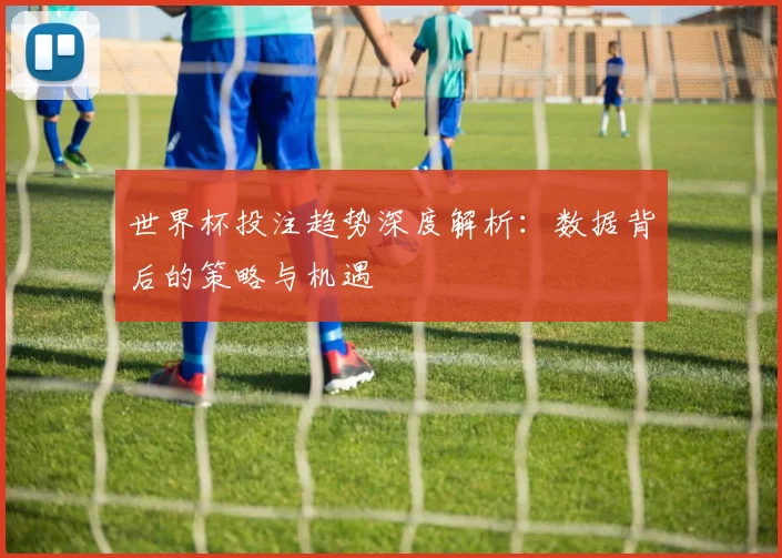 世界杯投注趋势深度解析:数据背后的策略与机遇
