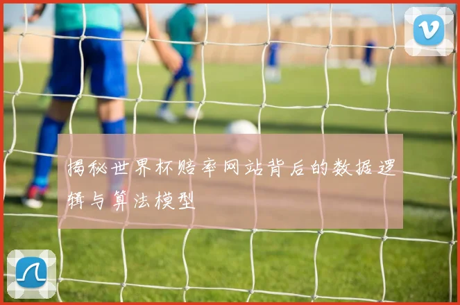 揭秘世界杯赔率网站背后的数据逻辑与算法模型
