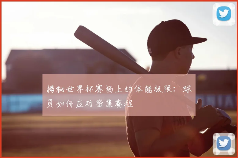 揭秘世界杯赛场上的体能极限：球员如何应对密集赛程