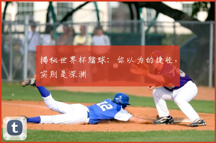 揭秘世界杯赌球：你以为的捷径，实则是深渊