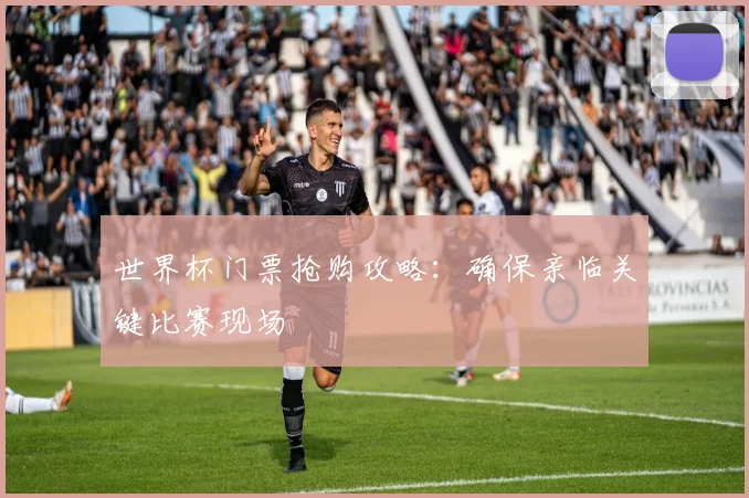 世界杯门票抢购攻略:确保亲临关键比赛现场